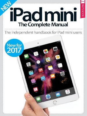 cover image of iPad Mini: The Complete Manual (A5)